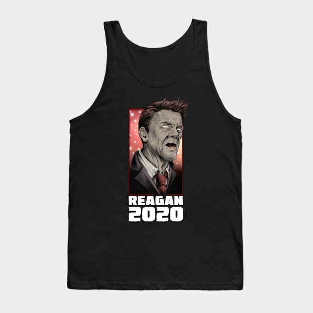 Reagan 2020 Tank Top by willblackb4